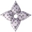 Order (Women) LOUIS VUITTON Floral Silk Scrunchie for Women Purple. M96865