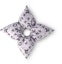 Lookbook (Women) LOUIS VUITTON Floral Silk Scrunchie for Women Purple. M96865