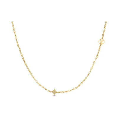 (Women) LOUIS VUITTON Forever Young Necklace for Women in Metal M69639