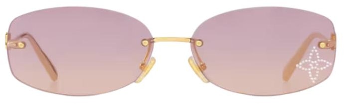 women-louis-vuitton-frameless-logo-oval-metal-sunglasses-gold-for-women-z2803-u