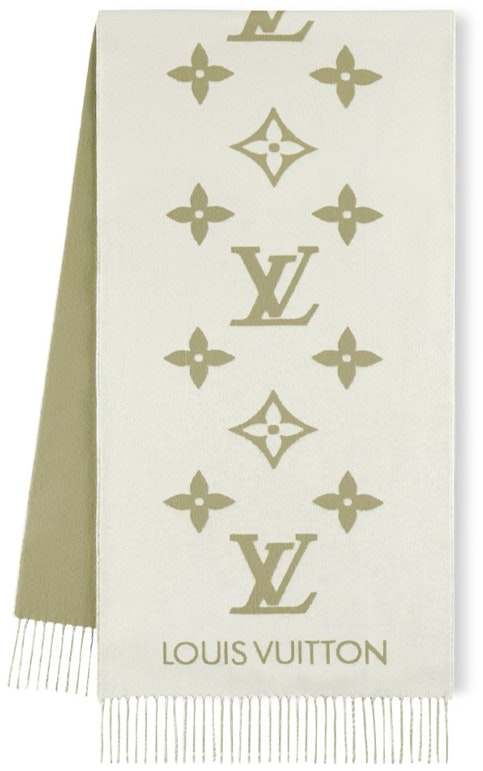 women-louis-vuitton-fringe-knit-scarf-beige-light-green-accessories-m90897