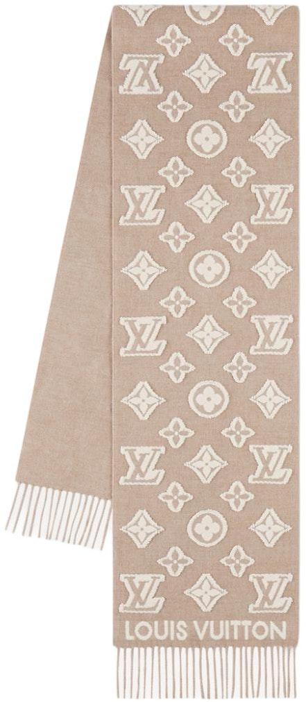 women-louis-vuitton-fringe-logo-cashmere-scarf-women-s-light-brown-m94851