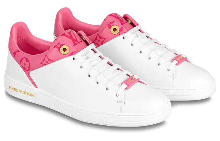Order (W) Zapatillas Louis Vuitton Front Row 'Blancas con Monograma Rosa' 1AB1VK