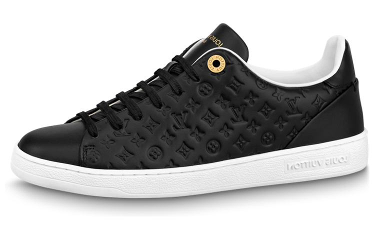 (Women) Louis Vuitton Frontrow 'Black Low-Top' 1ABP92