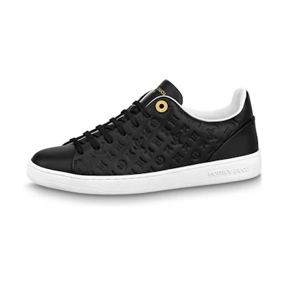(W) LV Frontrow 'Black Low-Top'