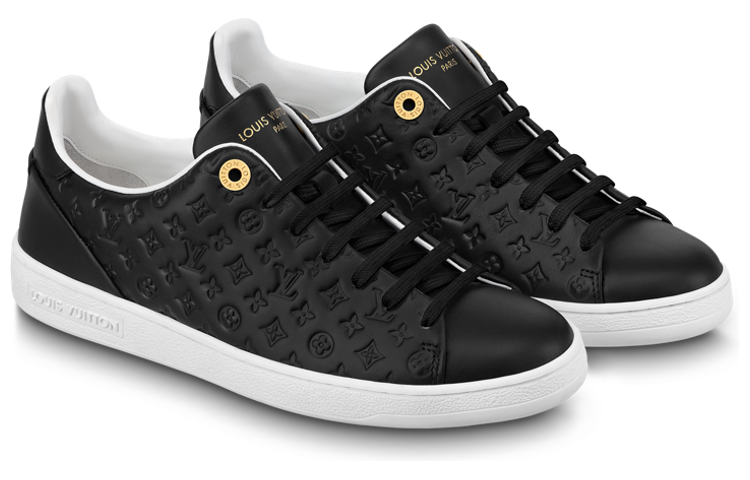 (W) LV Frontrow 'Black Low-Top' 圖 2