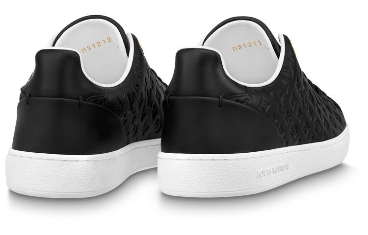 (W) LV Frontrow 'Black Low-Top' 圖 3