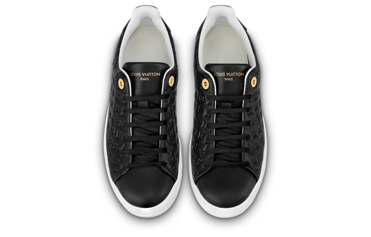 (W) LV Frontrow 'Black Low-Top' 圖 4
