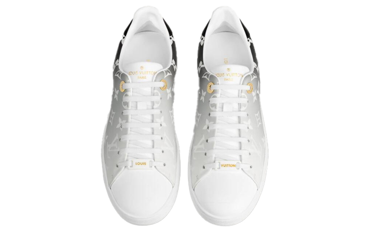 (W) LV Frontrow 'Black White' 圖 3