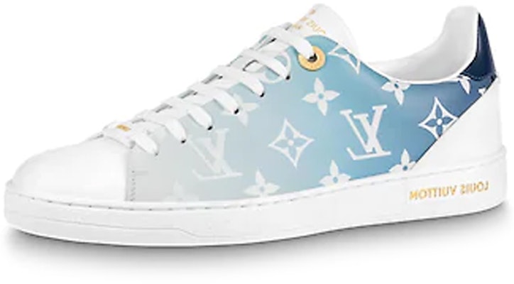 (W) ルイ・ヴィトン LVフロントロースニーカー ブルー 1A87D2 Buy (W) ルイ・ヴィトン LVフロントロースニーカー ブルー 1A87D2
