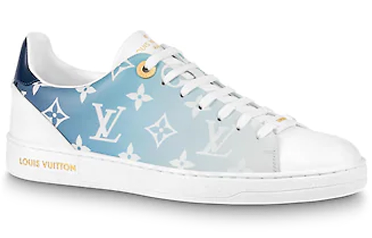 Order (W) Zapatillas Louis Vuitton LV Frontrow Azul 1A87D2