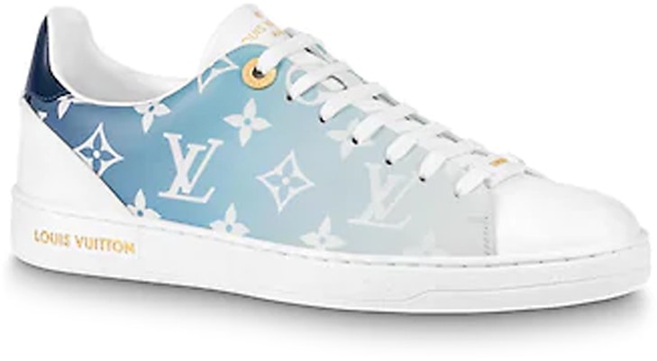 Beli (Women) Louis Vuitton LV Frontrow Sneakers Blue 1A87D2