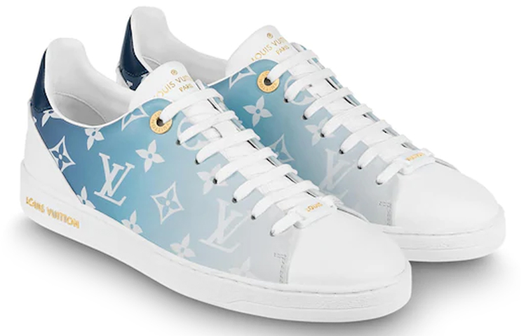 Lookbook (W) Zapatillas Louis Vuitton LV Frontrow Azul 1A87D2