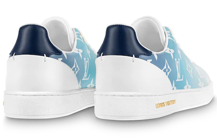 Shop (W) Zapatillas Louis Vuitton LV Frontrow Azul 1A87D2