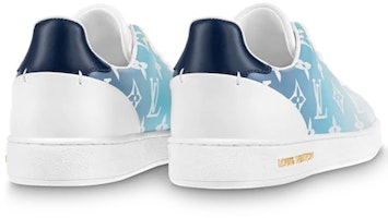 (W) Louis Vuitton LV Frontrow Sepatu Sneakers Biru 1A87D2 Shop (W) Louis Vuitton LV Frontrow Sepatu Sneakers Biru 1A87D2