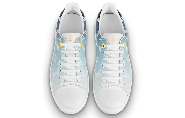 Purchase (W) Zapatillas Louis Vuitton LV Frontrow Azul 1A87D2