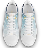 (W) Louis Vuitton LV Frontrow Sepatu Sneakers Biru 1A87D2 Purchase (W) Louis Vuitton LV Frontrow Sepatu Sneakers Biru 1A87D2