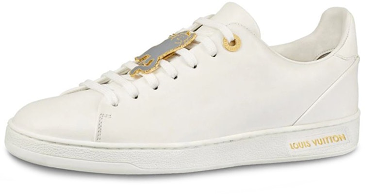 (W) ルイ・ヴィトン フロントロー 猫イラスト スニーカー (白) 1A52EM Buy (W) ルイ・ヴィトン フロントロー 猫イラスト スニーカー (白) 1A52EM