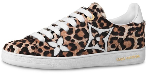(W) LVフロントロースニーカー レオパード 1A5NQE Buy (W) LVフロントロースニーカー レオパード 1A5NQE