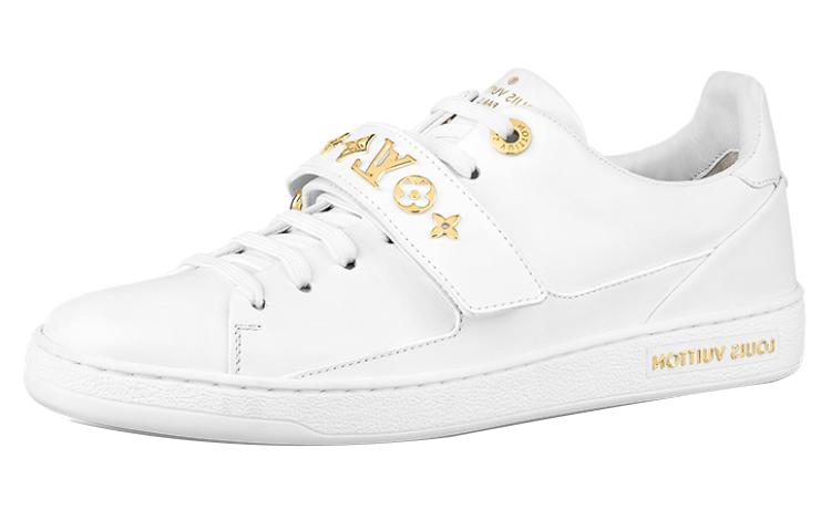 (Women) Louis Vuitton Frontrow 'Magic Tape White' 1A95PX