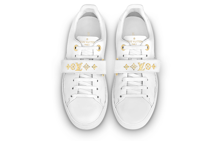 (W) LV Frontrow 'Magic Tape White' 圖 4