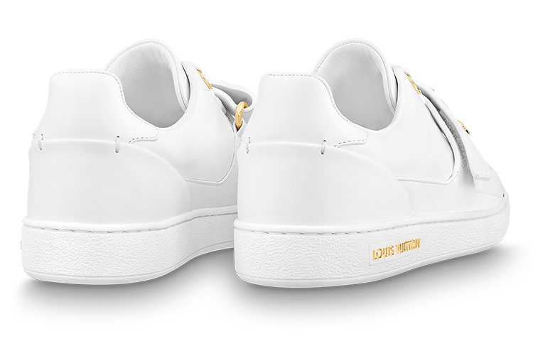 (W) LV Frontrow 'Magic Tape White' 圖 5