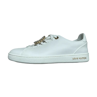 (W) LV Frontrow 'Metallic Logo'