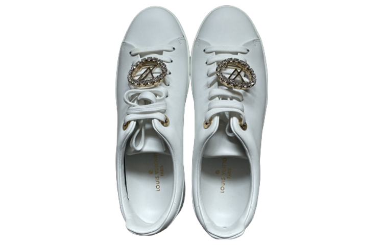 Lookbook (W) 루이비통 프론트로우 메탈릭 로고 (Louis Vuitton Frontrow Metallic Logo) 1A5MHC