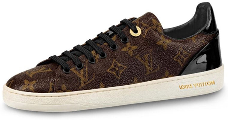 LOUIS VUITTON Frontrow Monogram 漆面運動 時尚板鞋 女款 老花色 Buy LOUIS VUITTON Frontrow Monogram 漆面運動 時尚板鞋 女款 老花色