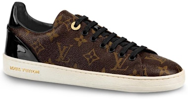 LOUIS VUITTON Frontrow Monogram 漆面運動 時尚板鞋 女款 老花色 Order LOUIS VUITTON Frontrow Monogram 漆面運動 時尚板鞋 女款 老花色