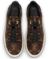 LOUIS VUITTON Frontrow Monogram 漆面運動 時尚板鞋 女款 老花色 Shop LOUIS VUITTON Frontrow Monogram 漆面運動 時尚板鞋 女款 老花色