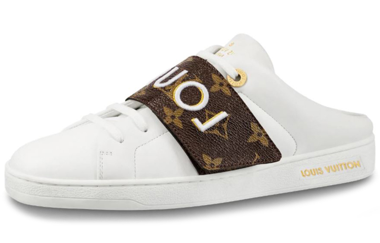 (Women) Louis Vuitton Frontrow 'White Brown' 1A4WVI