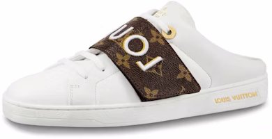 (Women) Louis Vuitton Frontrow 'White Brown' 1A4WVI (Women) Louis Vuitton Frontrow 'White Brown' 1A4WVI