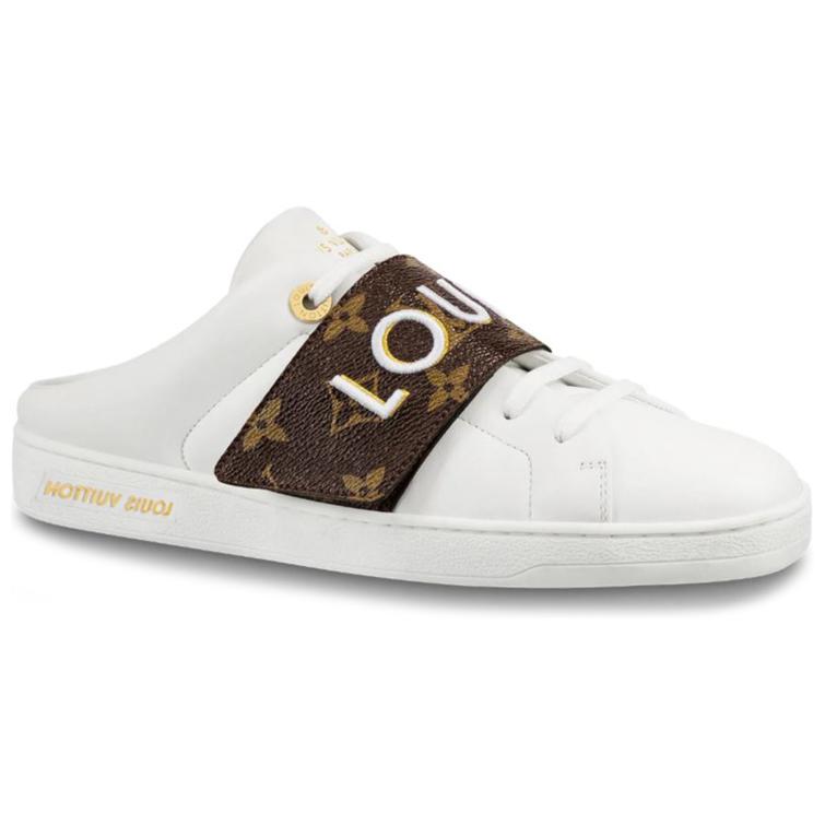 (W) LV Frontrow 'White Brown' 圖 2