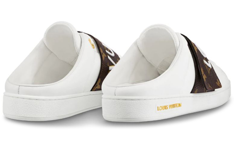 (W) LV Frontrow 'White Brown' 圖 4