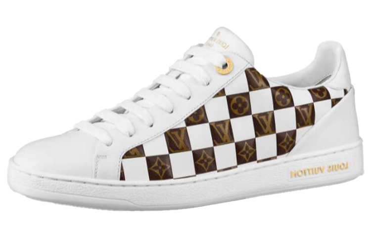 (Women) Louis Vuitton Frontrow 'White Brown Checkered' 1A678V