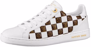 (Women) Louis Vuitton Frontrow 'White Brown Checkered' 1A678V (Women) Louis Vuitton Frontrow 'White Brown Checkered' 1A678V