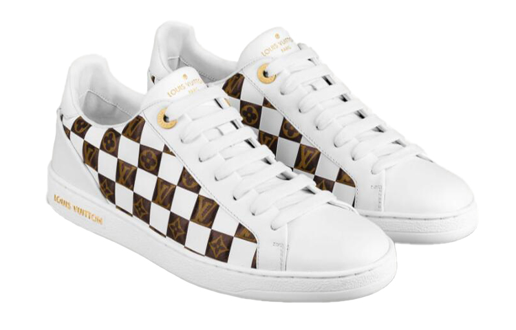 (W) LV Frontrow 'White Brown Checkered' 圖 2