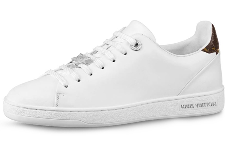 (Women) Louis Vuitton LV Frontrow Sneakers White 1A67ES