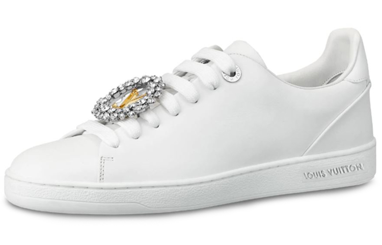 (Women) Louis Vuitton LV Frontrow Sports Shoes 'All White' 1A5MH9