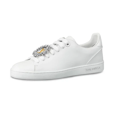 (W) LV LV Frontrow Sports Shoes 'All White'
