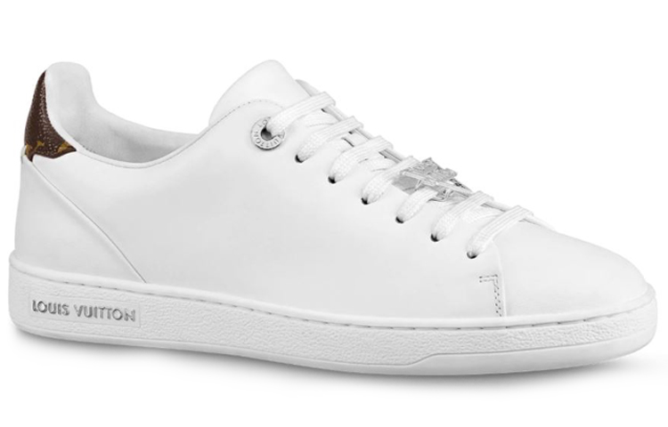 (W) LV LV Frontrow Sneakers White 圖 2