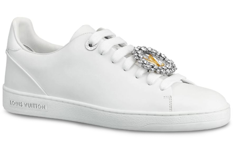 (W) LV LV Frontrow Sports Shoes 'All White' 圖 2