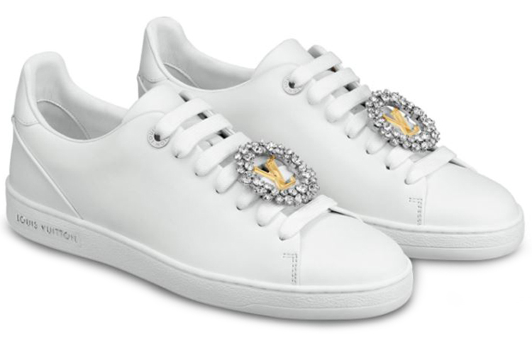 (W) LV LV Frontrow Sports Shoes 'All White' 圖 3