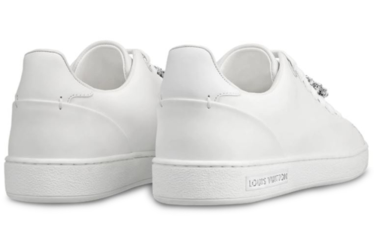 (W) LV LV Frontrow Sports Shoes 'All White' 圖 4