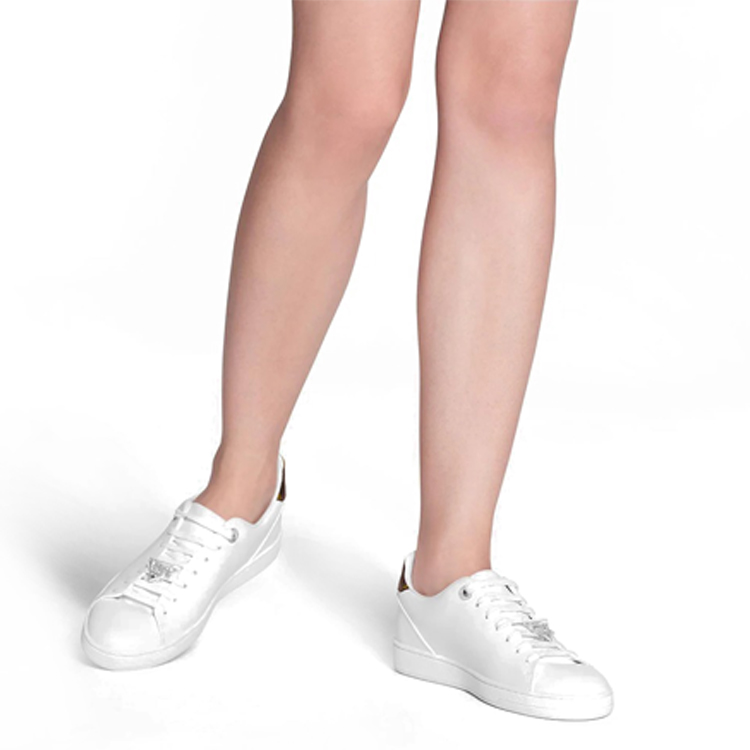(W) LV LV Frontrow Sneakers White 圖 5