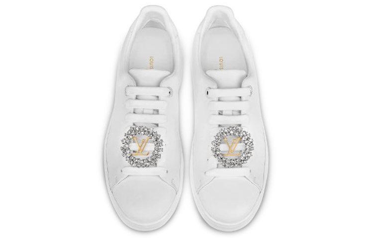 (W) LV LV Frontrow Sports Shoes 'All White' 圖 5