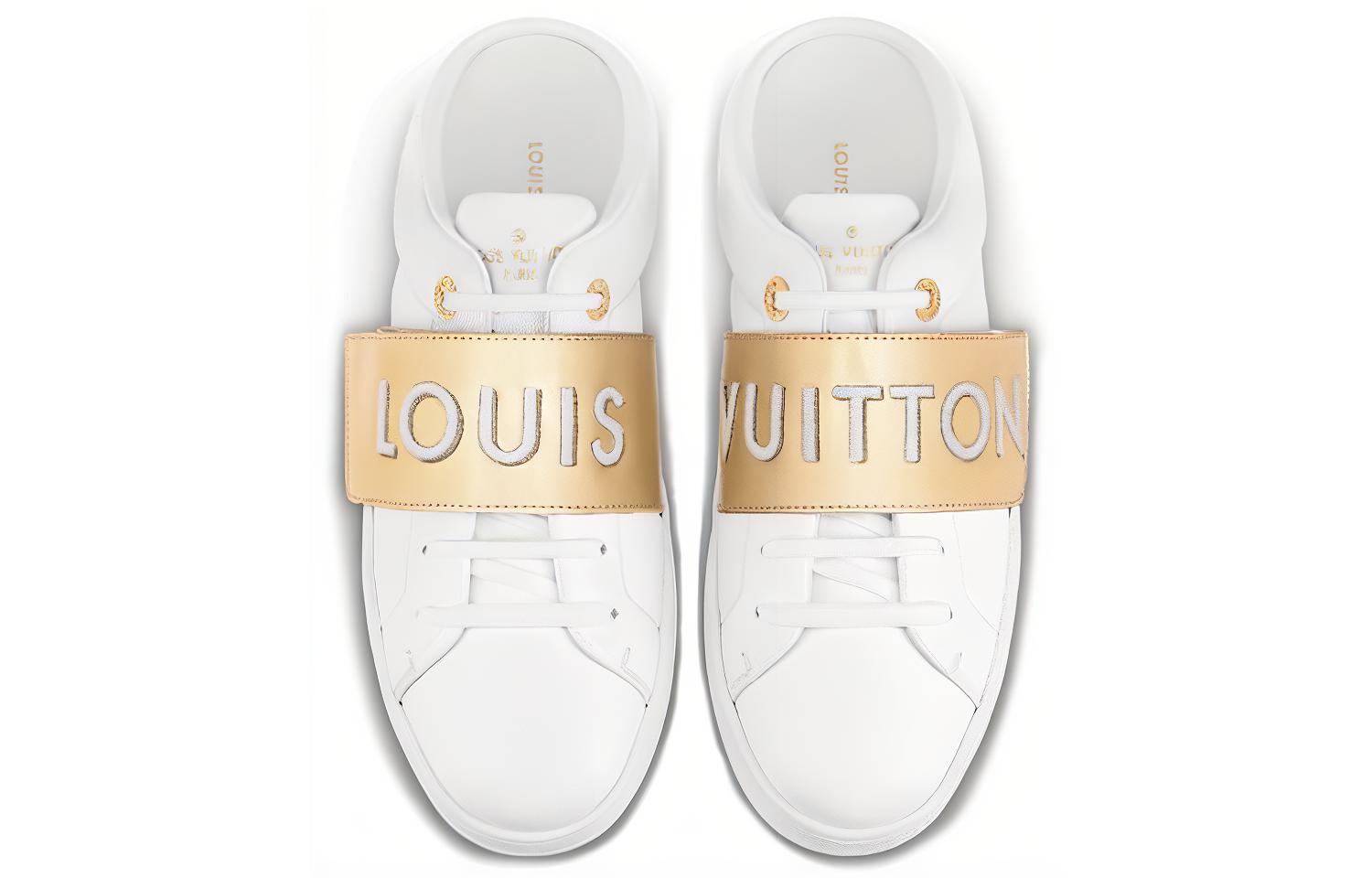 (Women) Louis Vuitton Frontrow 'White Gold' 1A4WV2