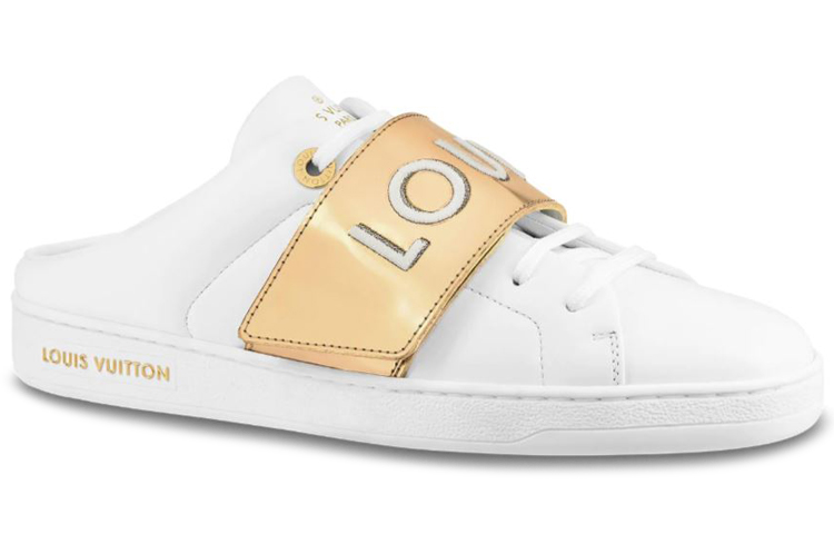 (W) LV Frontrow 'White Gold' 圖 2