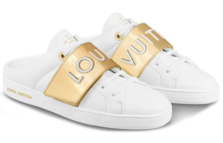 (W) LV Frontrow 'White Gold' 圖 3